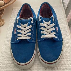 VANS Atwood Blue Ultracush Skate Shoe Sneaker 10.5